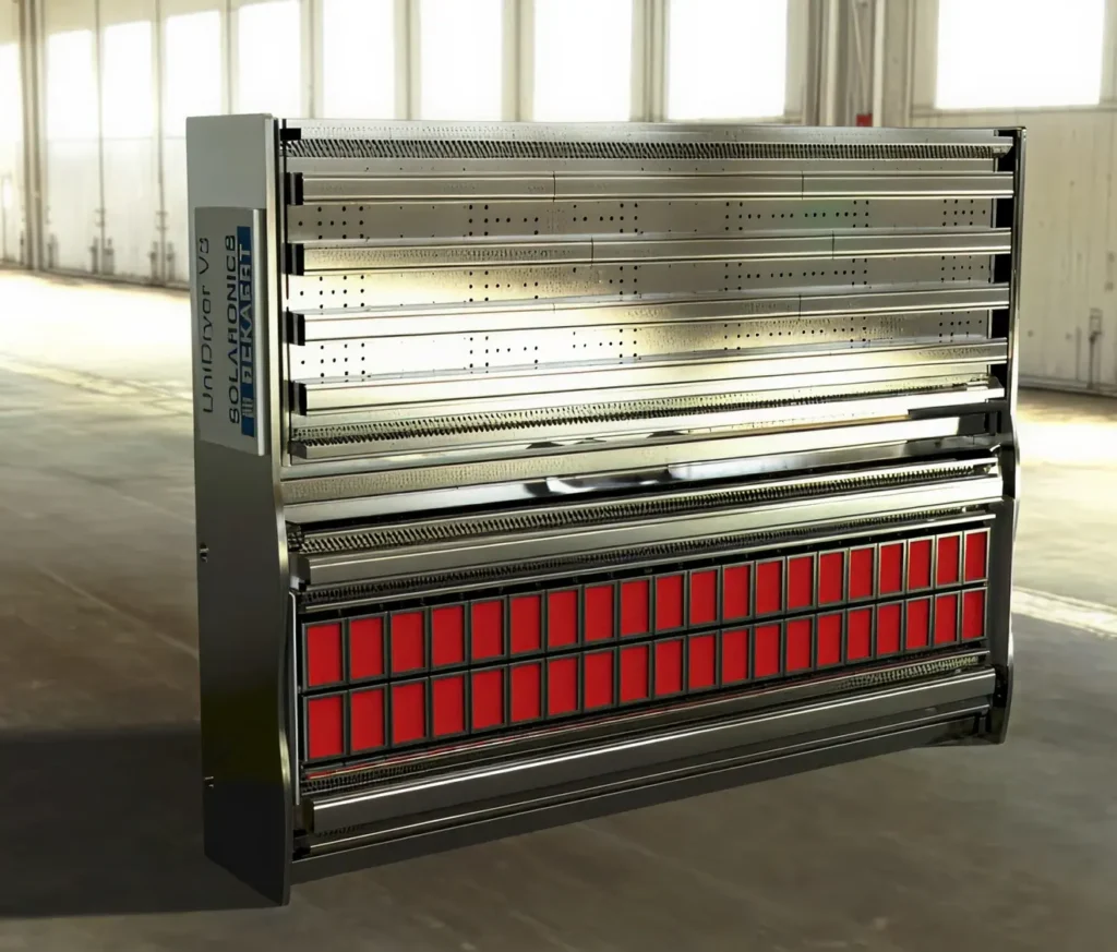 Industrial UniDryer infrared drying unit